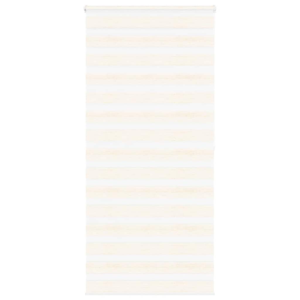 Zebra rolgordijn 110x200 cm stofbreedte 105,9 cm marmerbeige