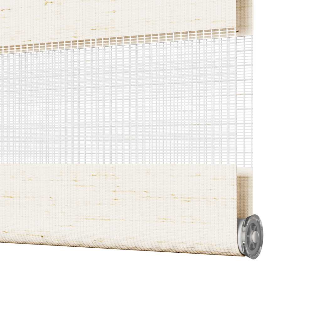 Zebra rolgordijn 150x200 cm stofbreedte 145,9 cm marmerbeige – afbeelding 12