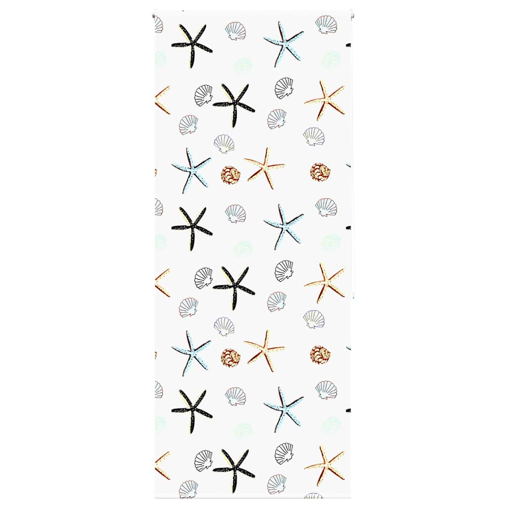 Doucherolgordijn 110x240 cm stofbreedte 106 cm