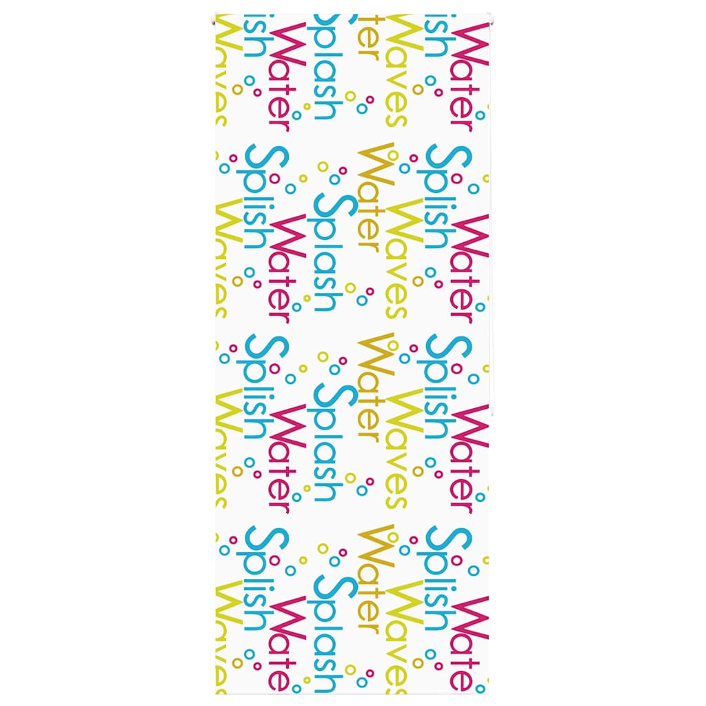 Doucherolgordijn 110x240 cm stofbreedte 106 cm