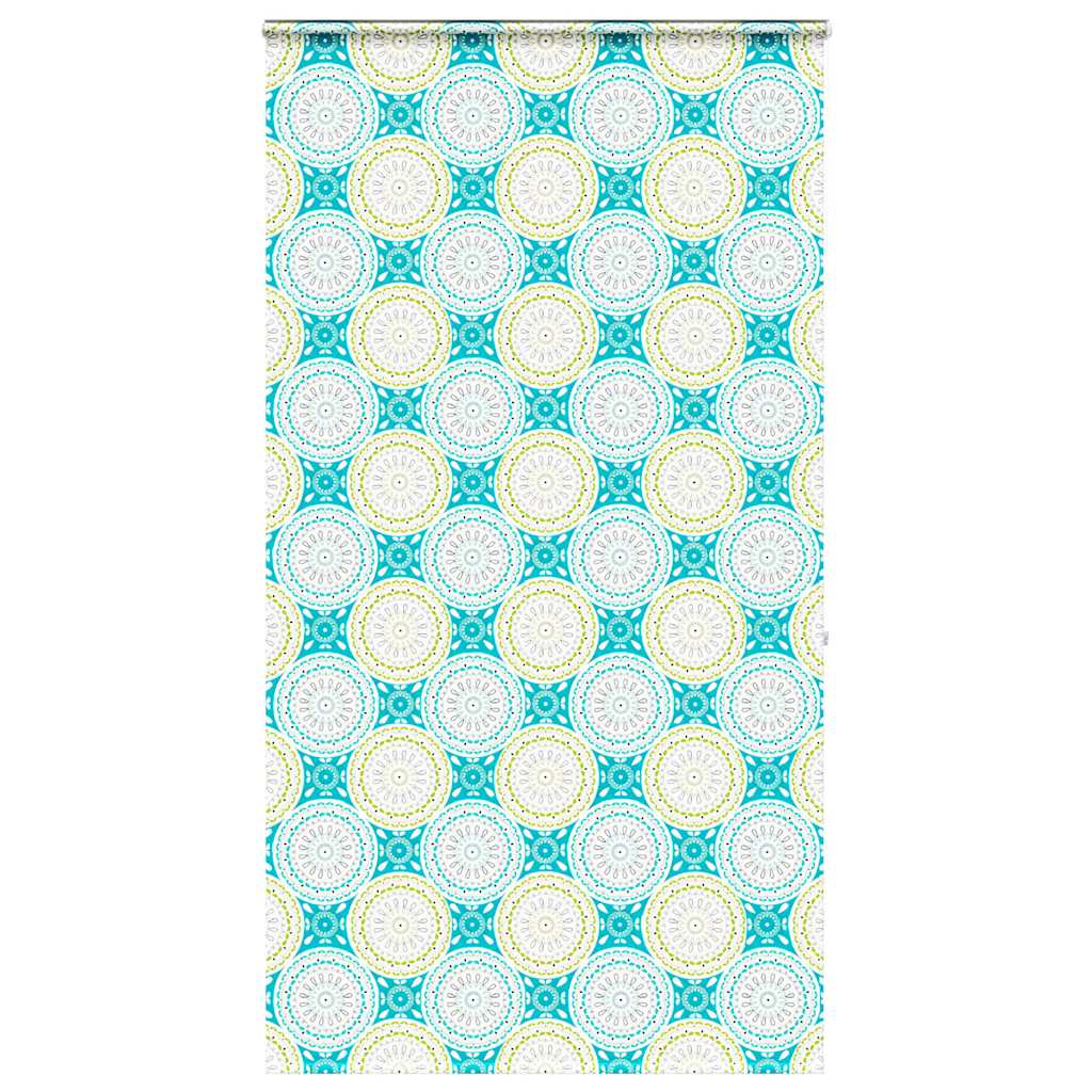 Doucherolgordijn met cassette 140x240 cm stofbreedte 136 cm