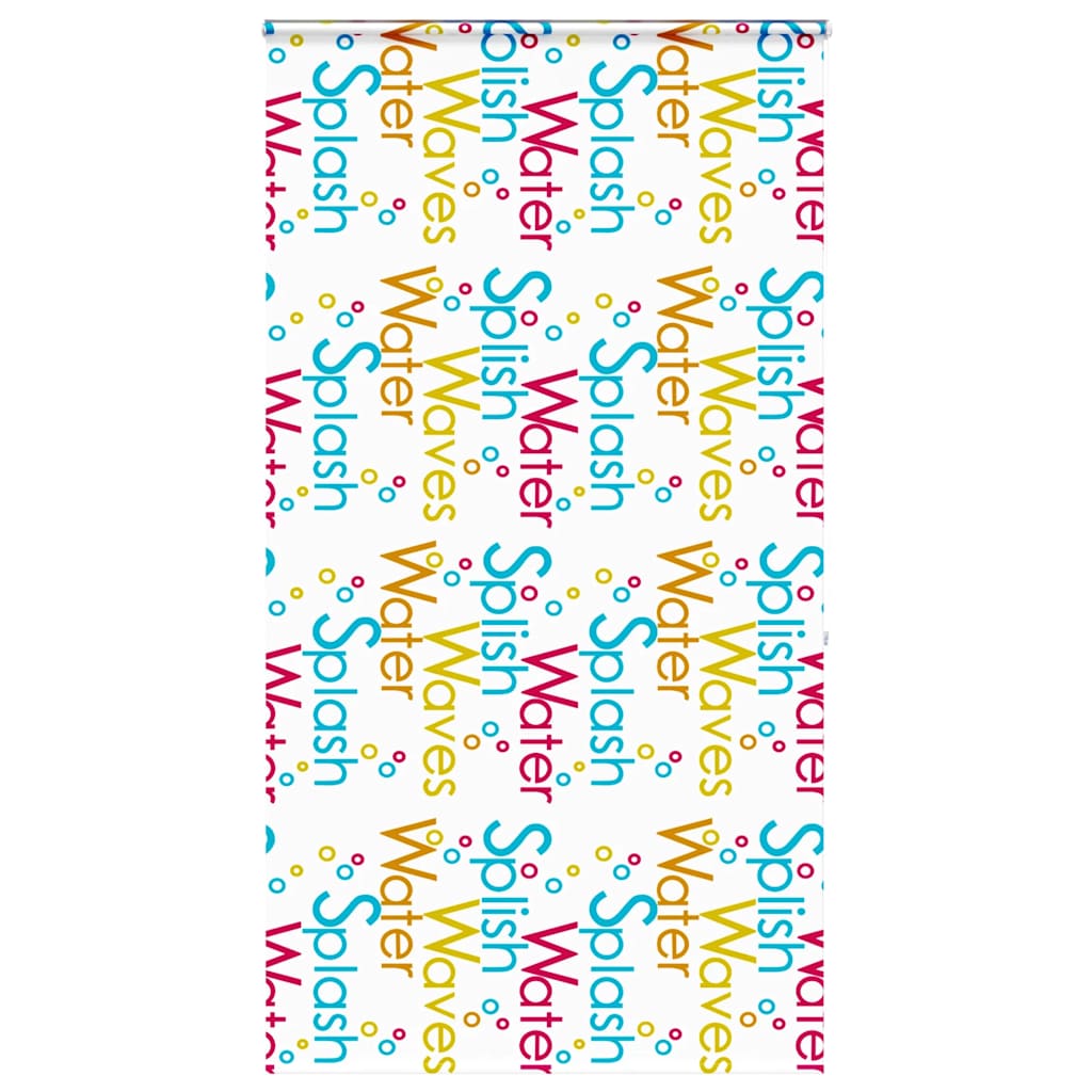 Doucherolgordijn met cassette 120x240 cm stofbreedte 116 cm – afbeelding 1