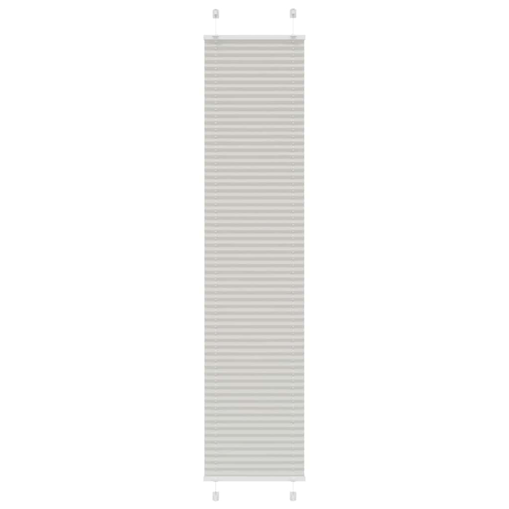 Plissé rolgordijn 45x200 cm stofbreedte 44,4 cm polyester