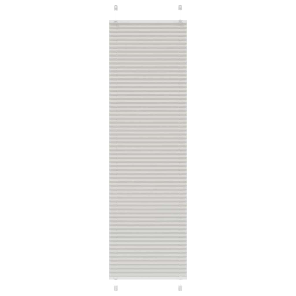 Plisségordijn 60x200 cm stofbreedte 59,4 cm polyester