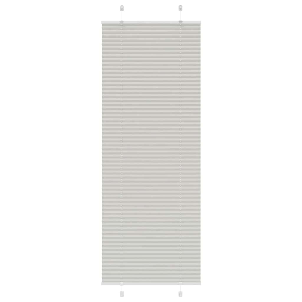 Plisségordijn 75x200 cm stofbreedte 74,4 cm polyester