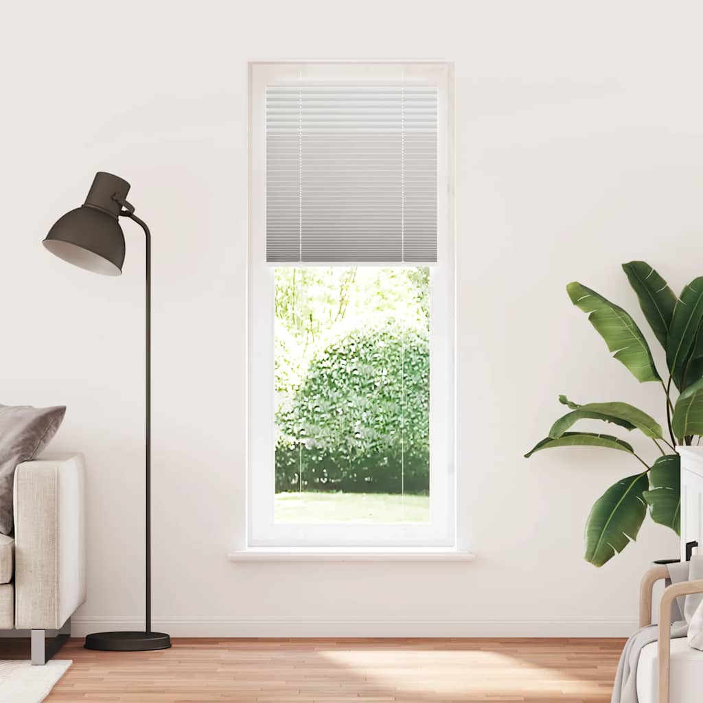 Plissé rolgordijn 80x200 cm stofbreedte 79,4 cm polyester