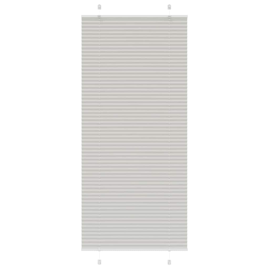 Plissé rolgordijn 100x200 cm stofbreedte 99,4 cm polyester