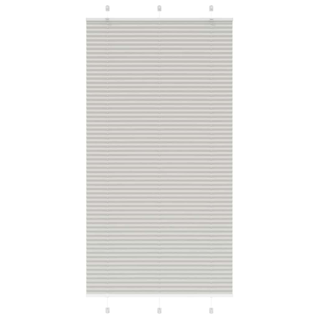 Plissé rolgordijn 105x200 cm stofbreedte 104,4 cm polyester – afbeelding 1