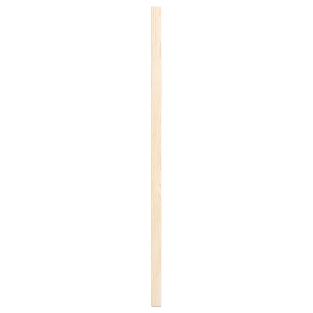 Kastdeuren met lamellen 4 st 61,5x29,5 cm massief grenenhout – afbeelding 6