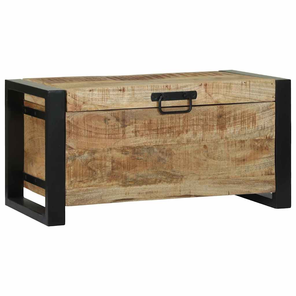 Opbergkisten met opslag Bruin 60 x 30 x 30 cm Massief mangohout