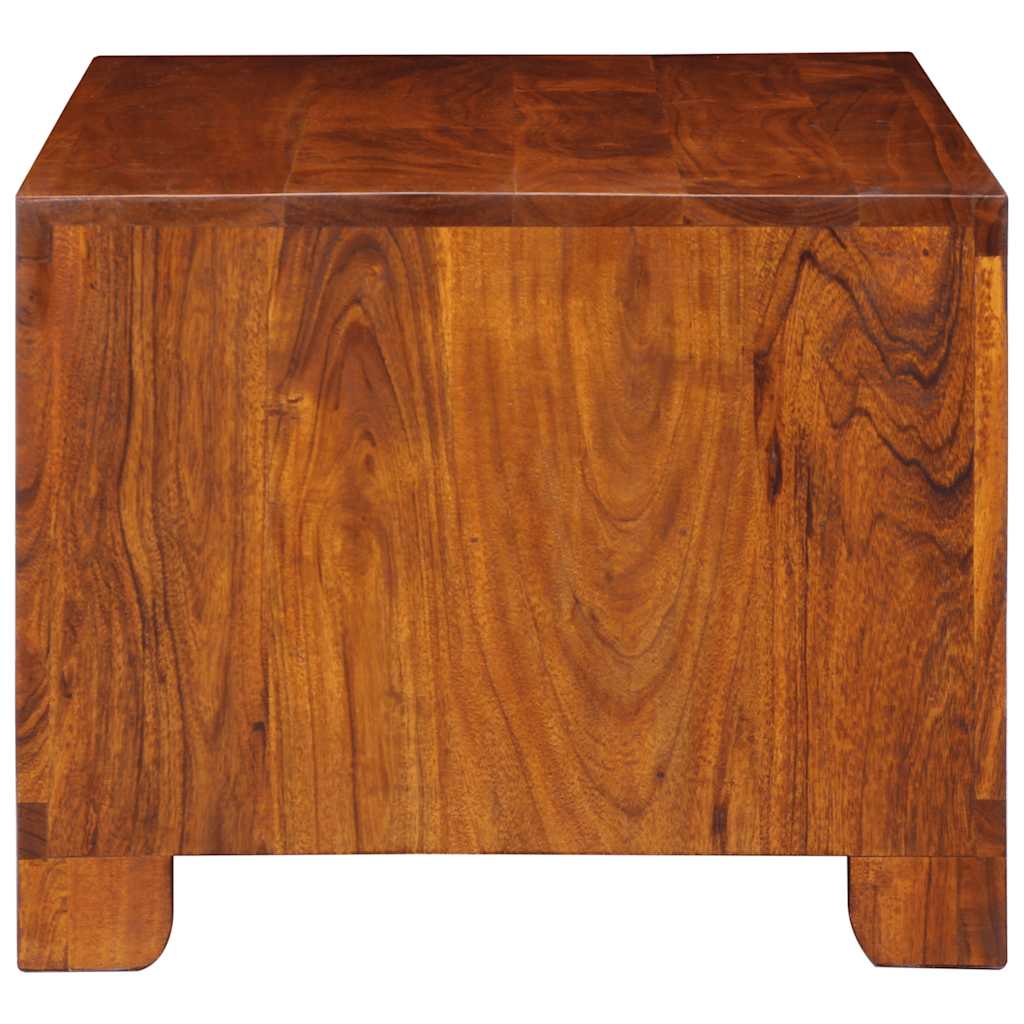 Salontafel 90x50x40 cm massief acaciahout – afbeelding 3