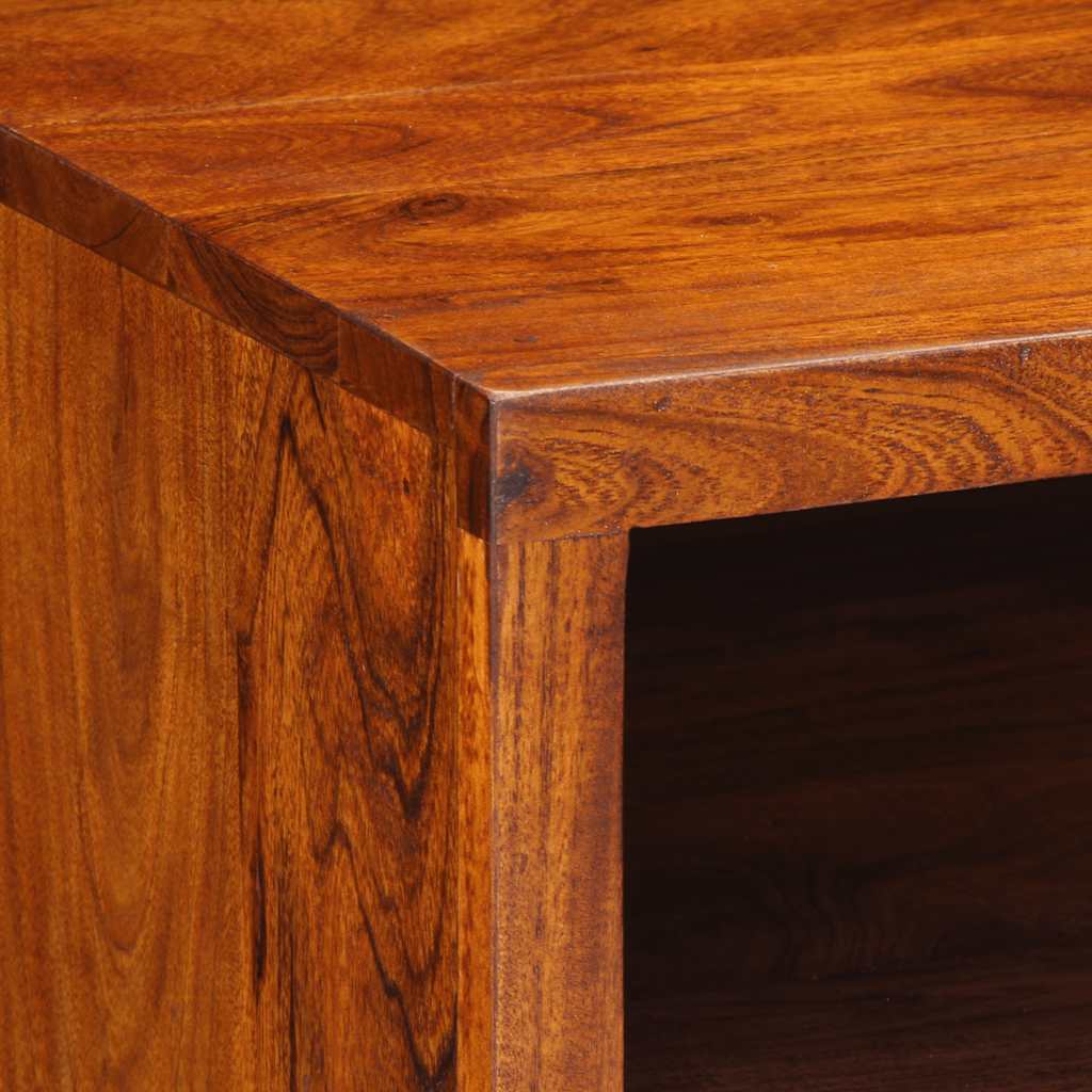 Salontafel 90x50x40 cm massief acaciahout – afbeelding 5