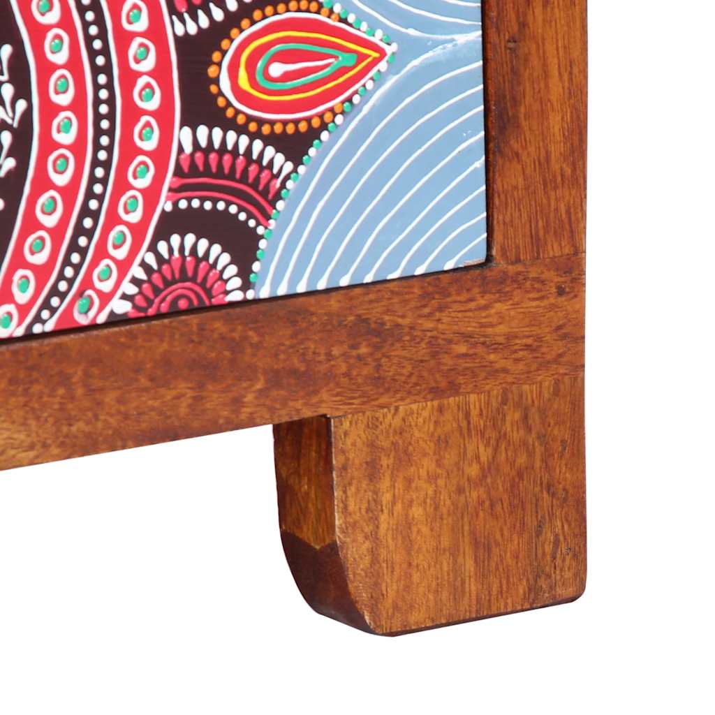 Salontafel 90x50x40 cm massief acaciahout – afbeelding 7