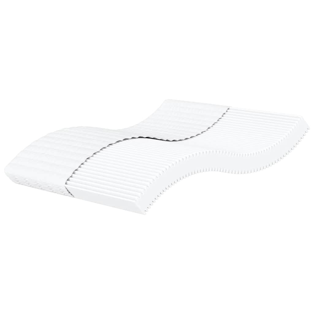 Schuimmatras hardheid H2 H3 200x210 cm wit – afbeelding 1