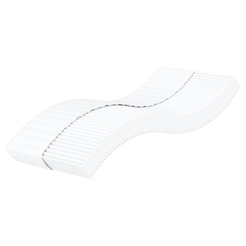 Schuimmatras hardheid H2 H3 100x220 cm wit – afbeelding 1