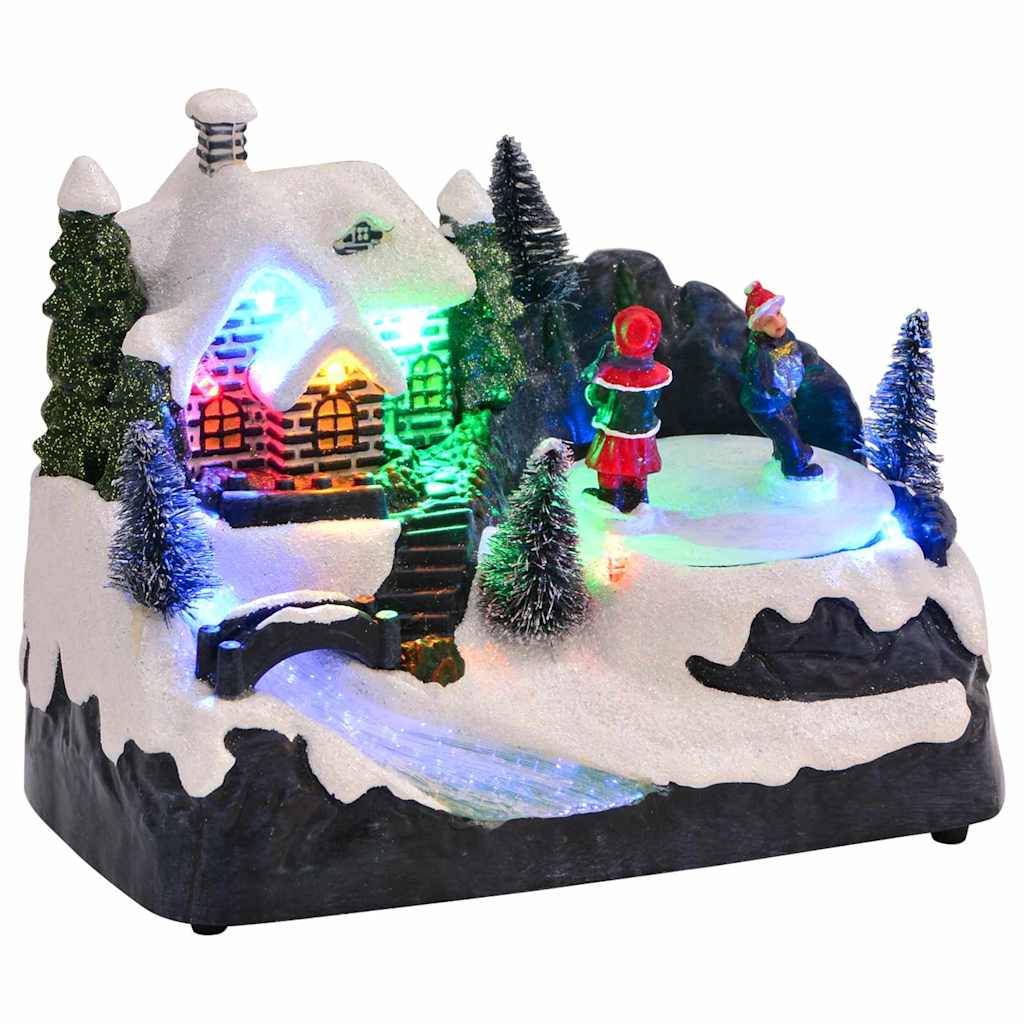 Kerst Tafelopstelling Multikleur 16 x 11,5 x 13 cm Kunststof