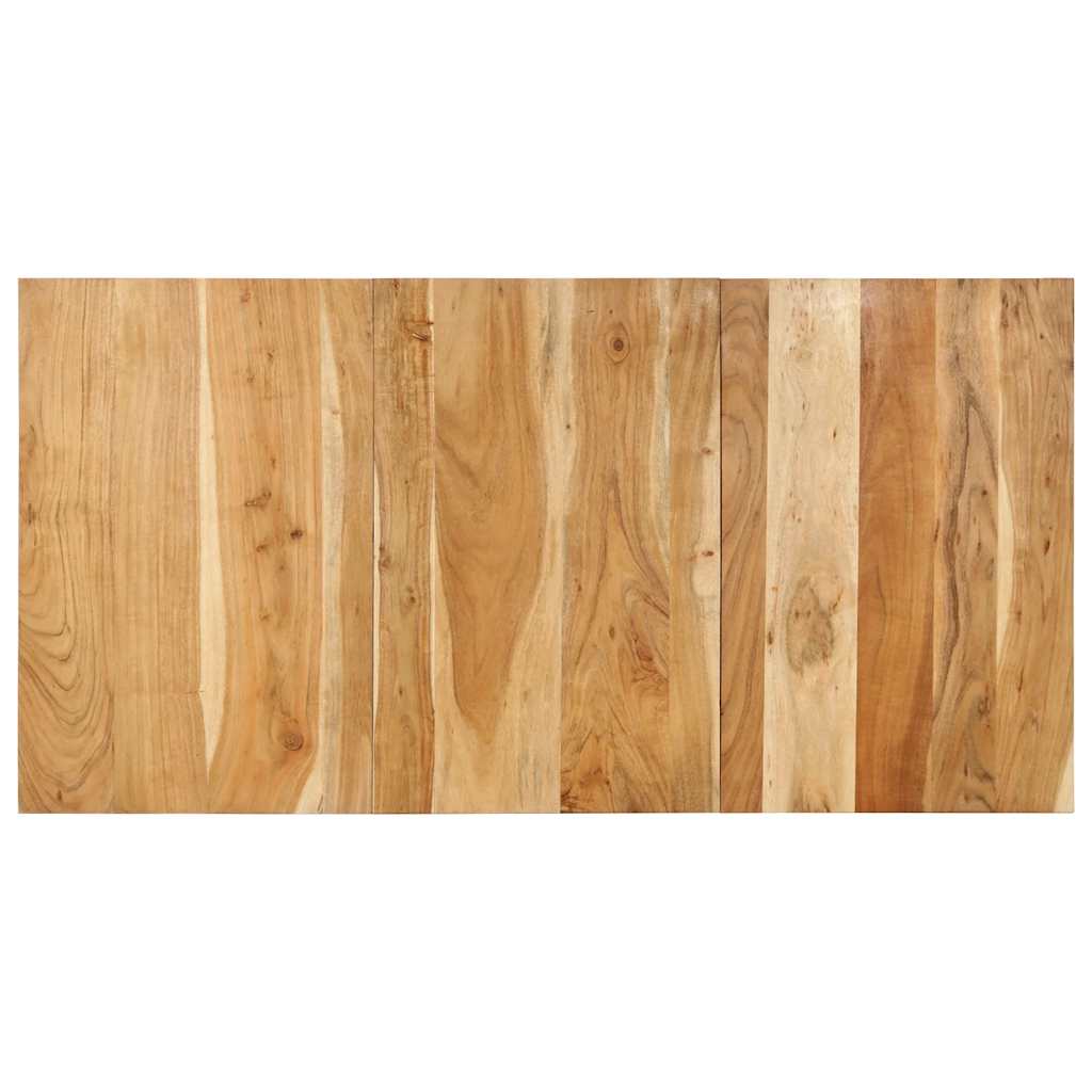 Hoofdbord 160 cm massief acaciahout