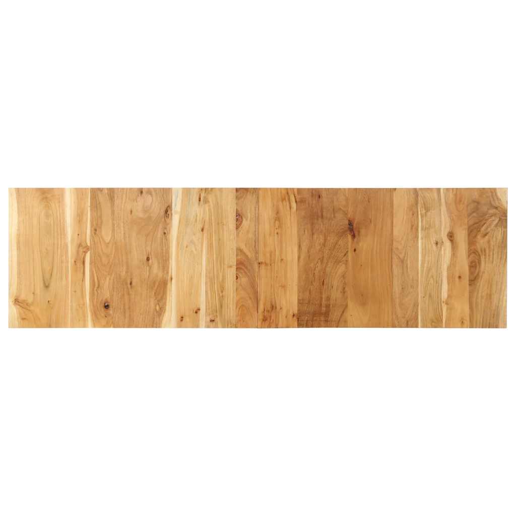 Hoofdbord 180 cm massief acaciahout – afbeelding 1