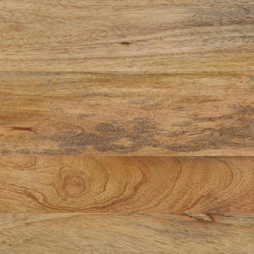 Nachtkastje 40x33x46 cm massief mangohout bruin – afbeelding 10