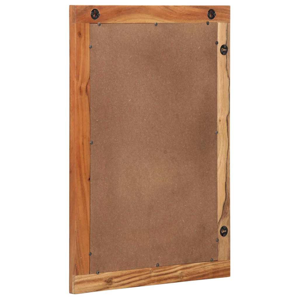Badkamer Spiegel Wandgemonteerd Bruin 70 x 50 x 2.5 cm – afbeelding 3