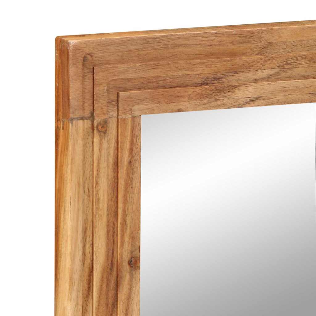 Badkamer Spiegel Wandgemonteerd Bruin 70 x 50 x 2.5 cm – afbeelding 4