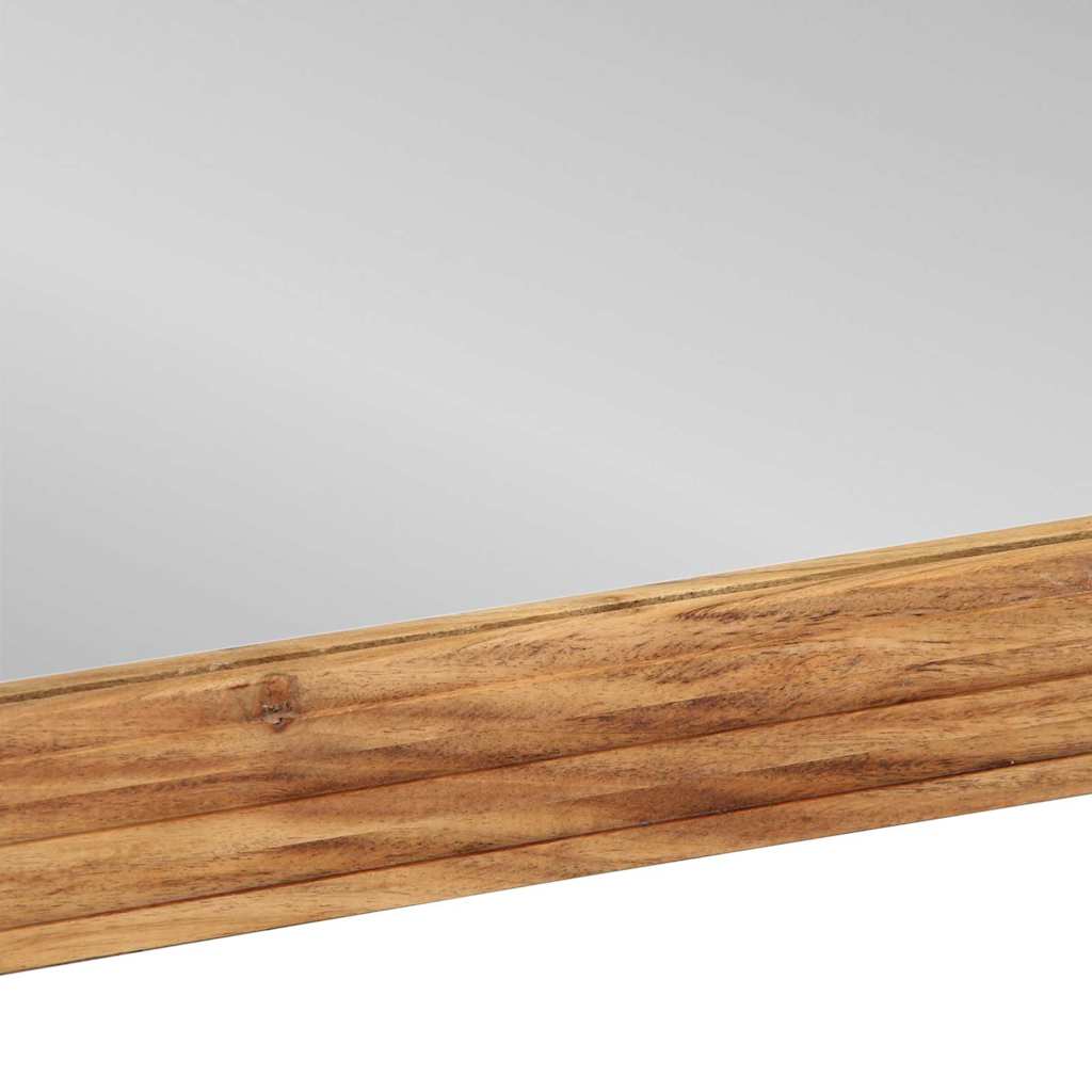 Badkamer Spiegel Wandgemonteerd Bruin 70 x 50 x 2.5 cm – afbeelding 5
