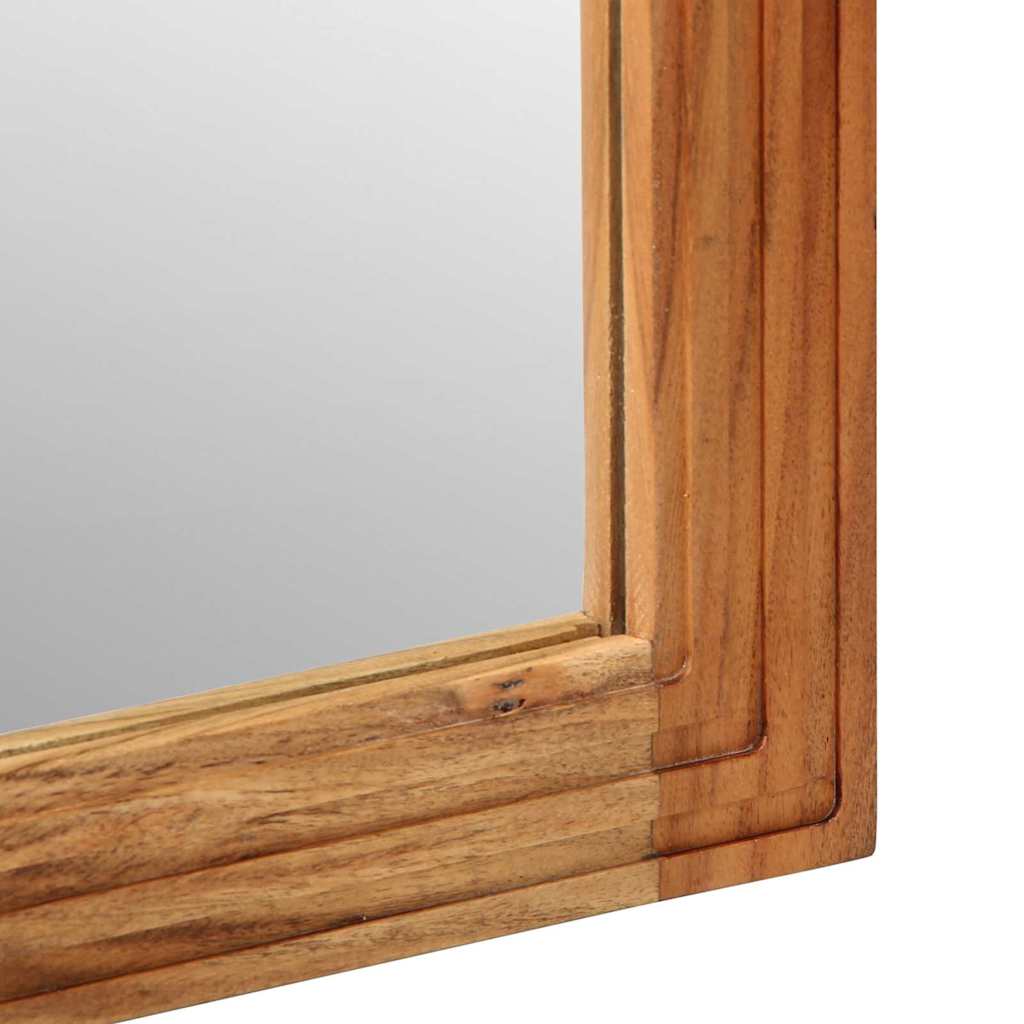 Badkamer Spiegel Wandgemonteerd Bruin 70 x 50 x 2.5 cm – afbeelding 6