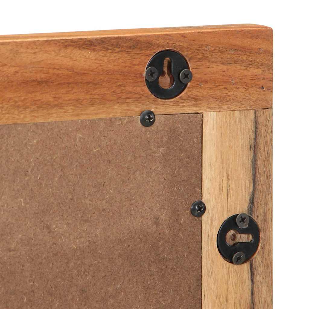 Badkamer Spiegel Wandgemonteerd Bruin 70 x 50 x 2.5 cm – afbeelding 7