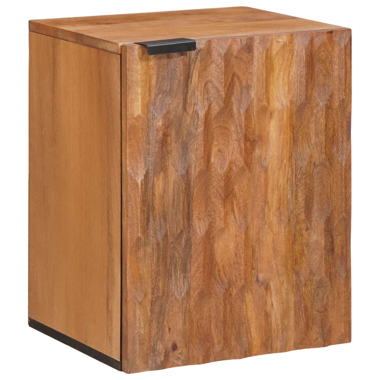 Badkamer Hangkast Bruin 38 x 33 x 48 cm Massief Mango Hout