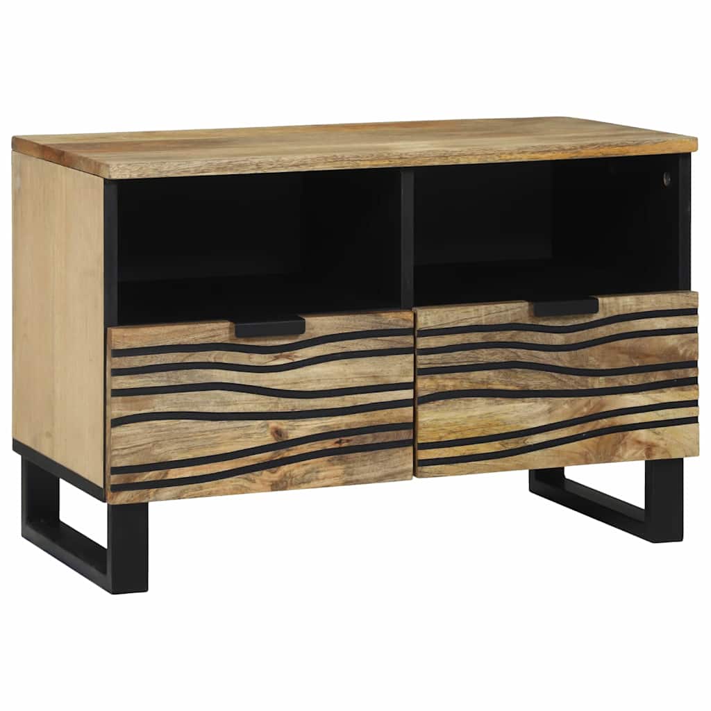 TV Eenheden met lade Bruin 70 x 33 x 46 cm Bewerkt hout – afbeelding 1