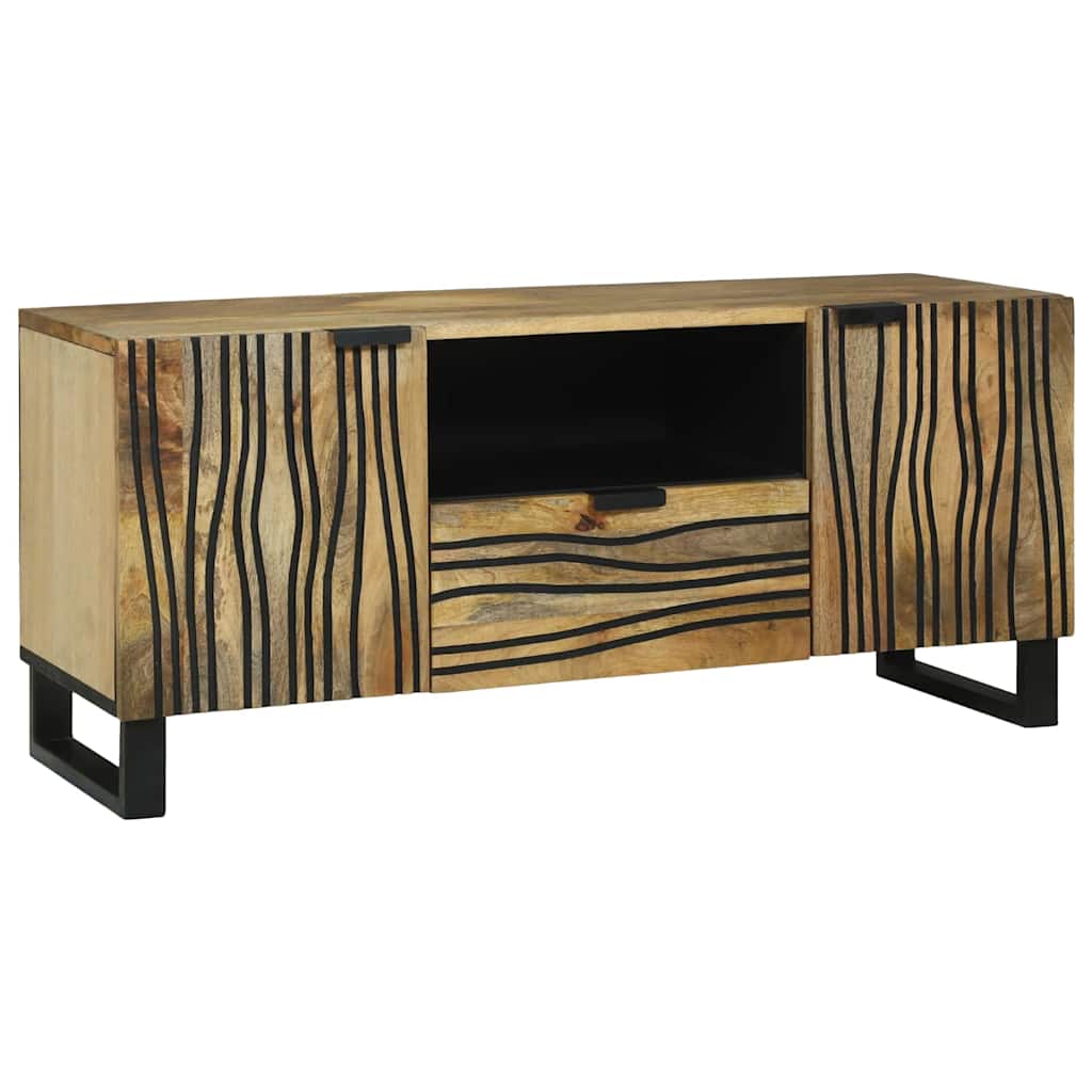 TV Eenheden met lade Bruin 105 x 33 x 46 cm Bewerkt hout