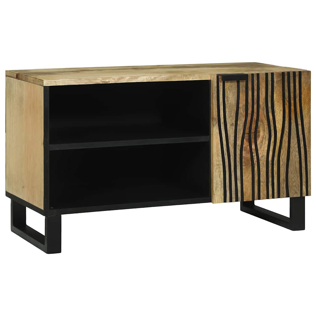 TV Eenheden Bruin 80 x 33 x 46 cm Bewerkt hout