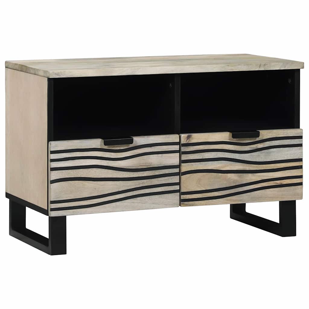 TV Eenheden met lade Wit 70 x 33 x 46 cm Bewerkt hout