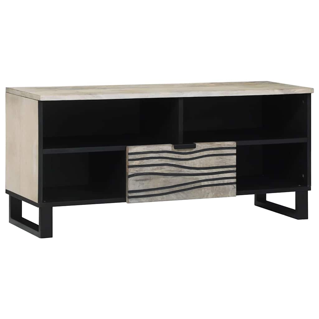TV Eenheden met lade Wit 105 x 33 x 46 cm Bewerkt hout