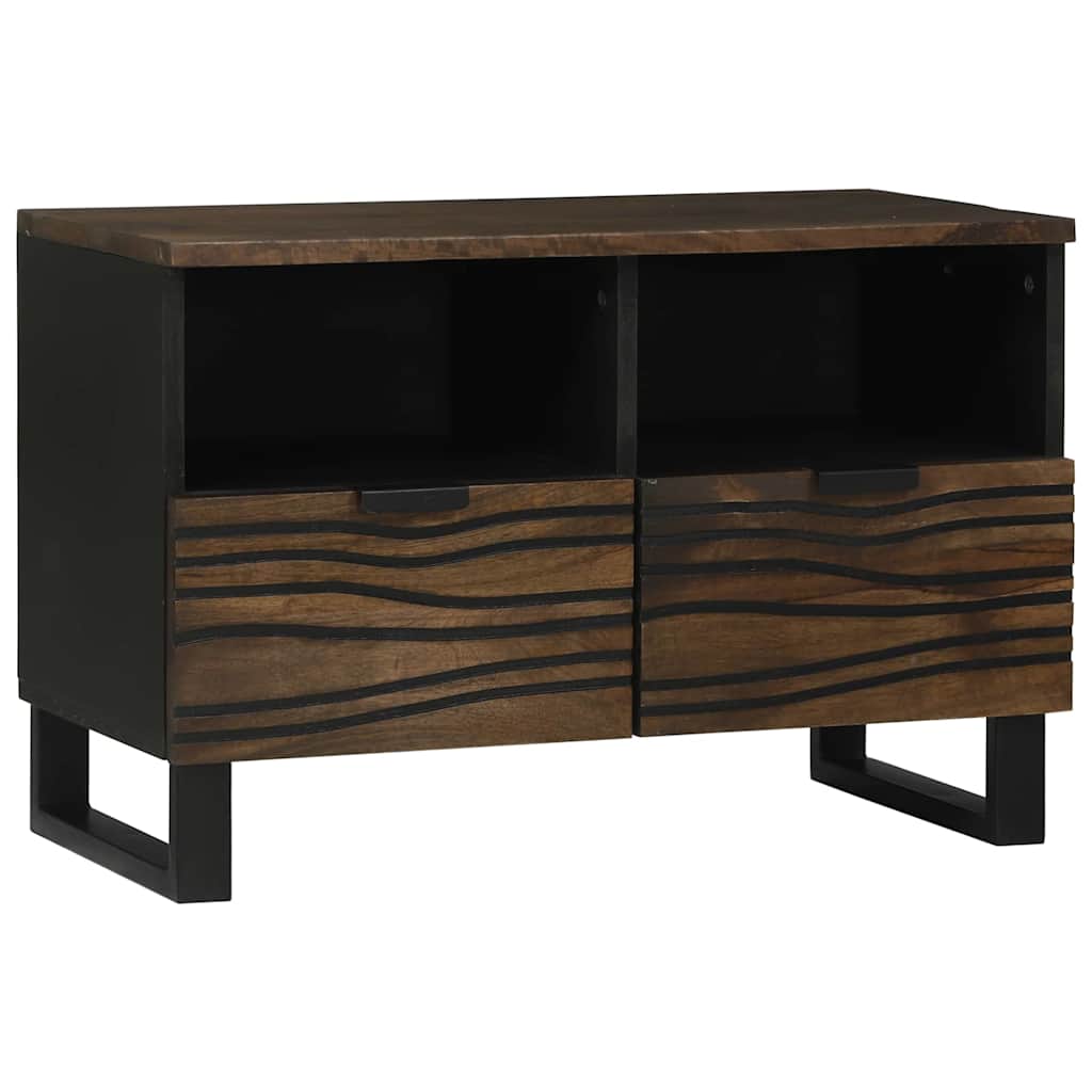 TV Eenheden met lade Walnotenhout 70 x 33 x 46 cm Bewerkt hout