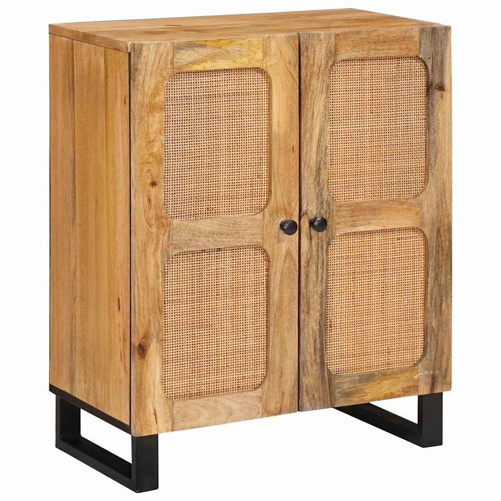 Dressoir Bruin 60 x 33 x 75 cm Massief Mango Hout