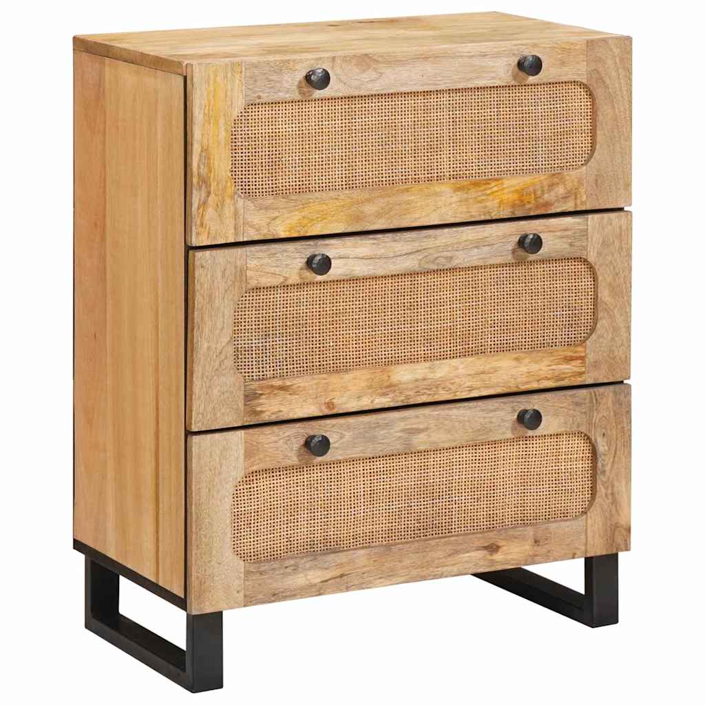 Dressoir Bruin 60 x 33 x 75 cm Massief Mango Hout