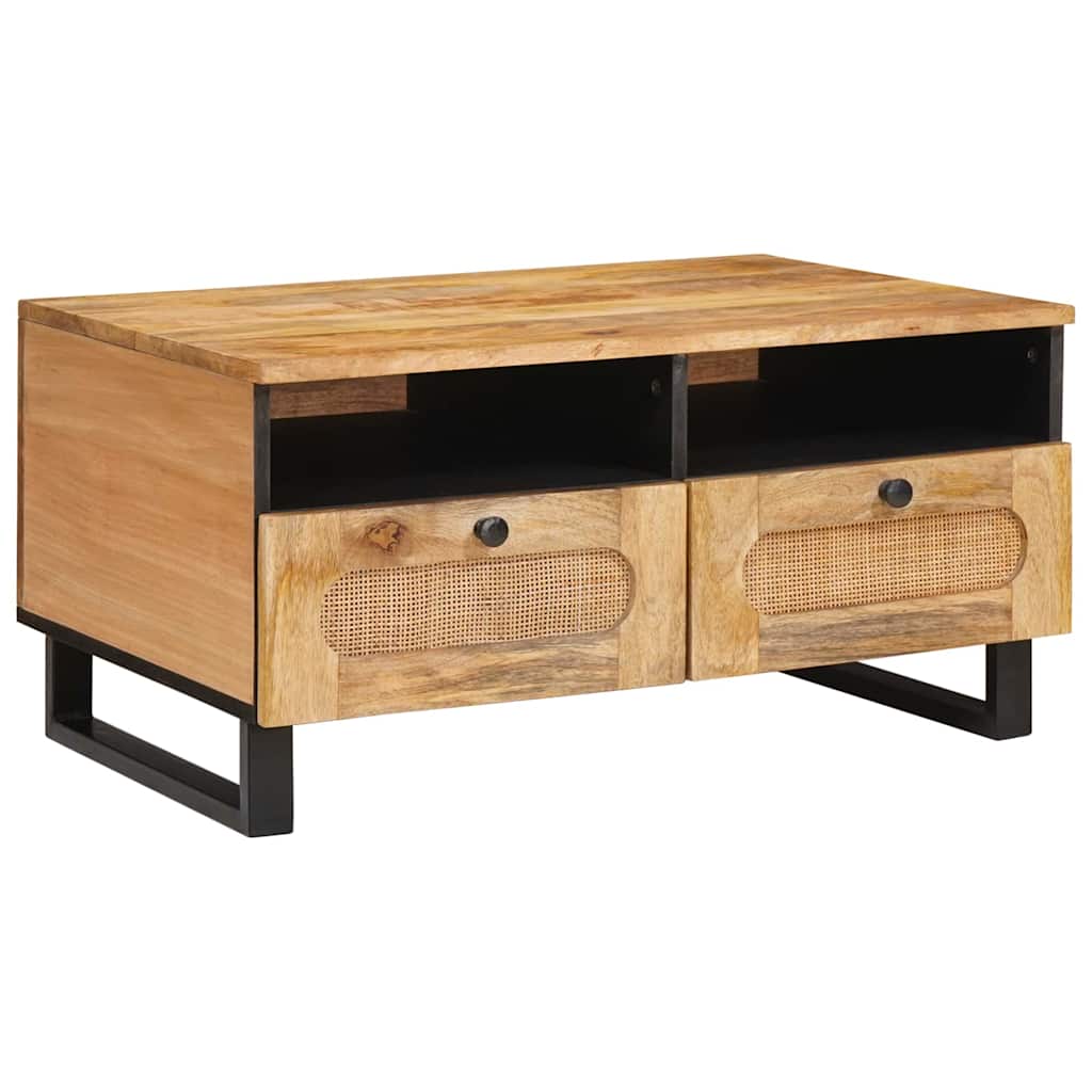 Salontafel Artisan Eiken 80 x 54 x 40 cm Massief Mango Hout