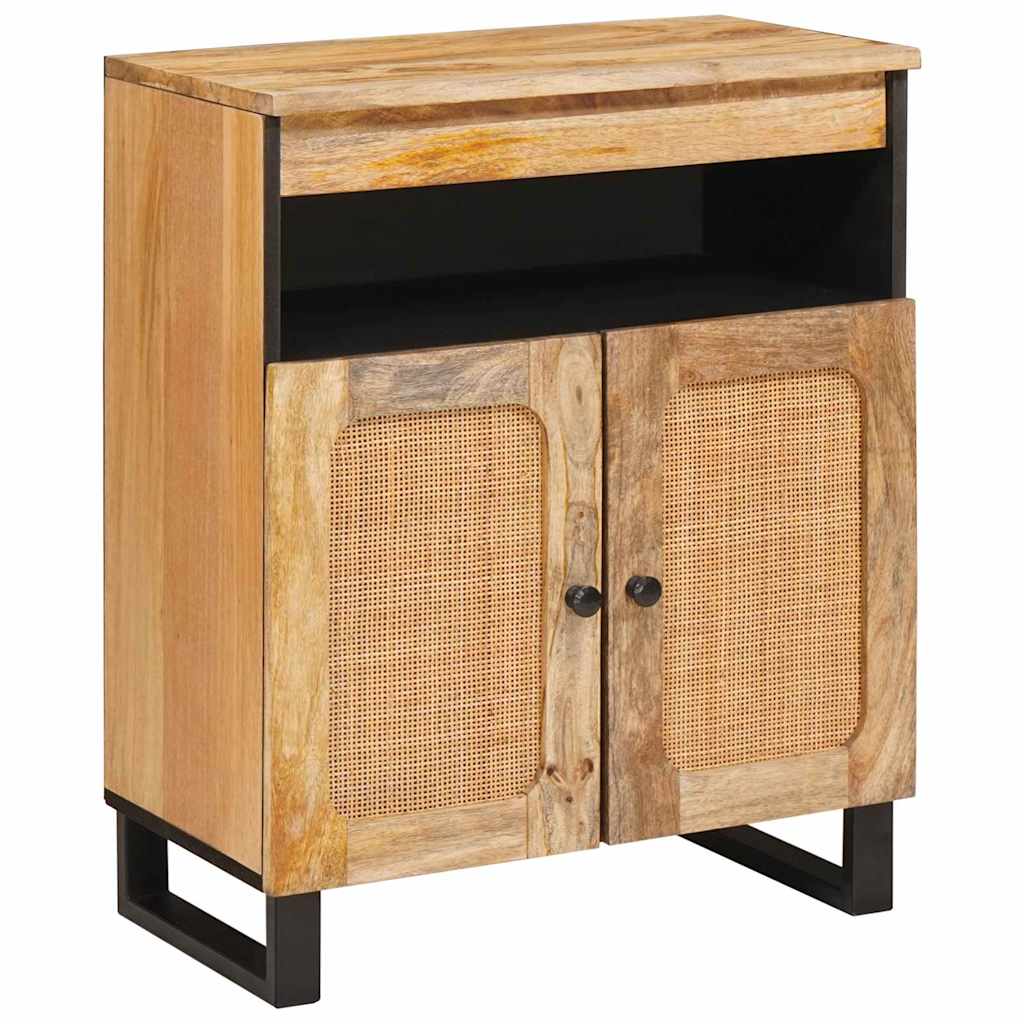 Dressoir met opslag Bruin 60 x 33 x 75 cm Massief Mango Hout