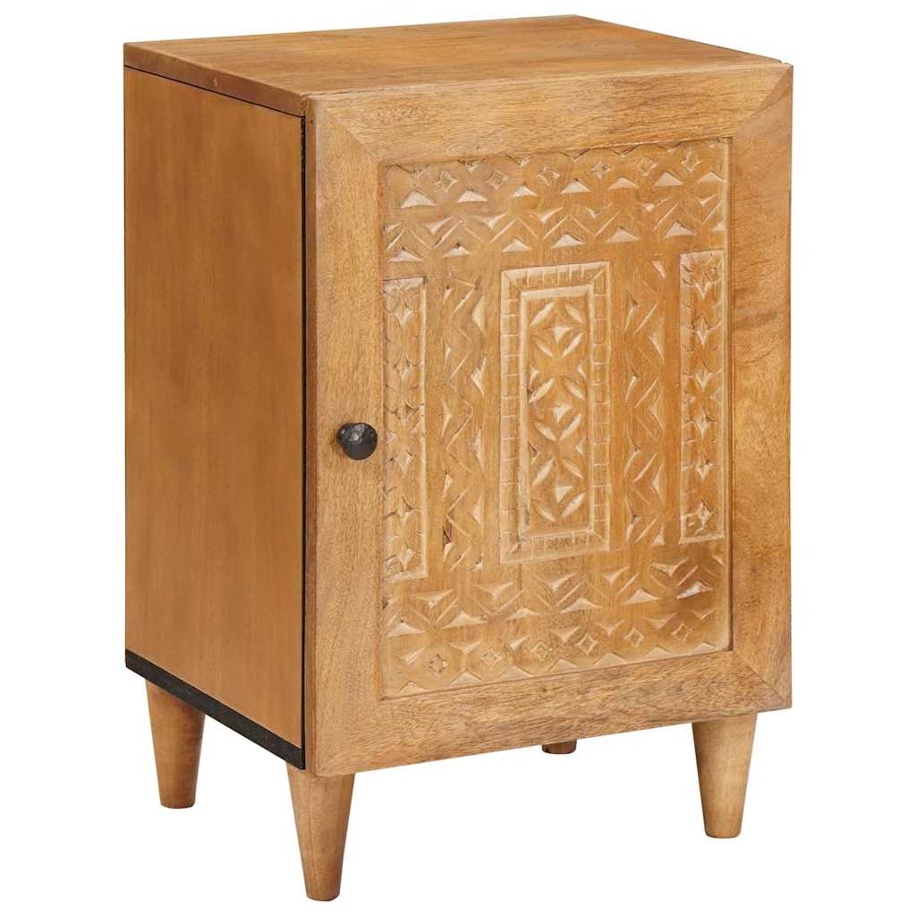 Badkamerkast Licht Bruin 38 x 33 x 58 cm Bewerkt hout