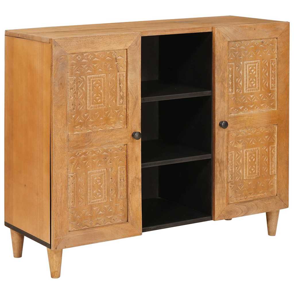 Dressoir Lichtbruin 33.5 x 90 x 75 cm – afbeelding 1
