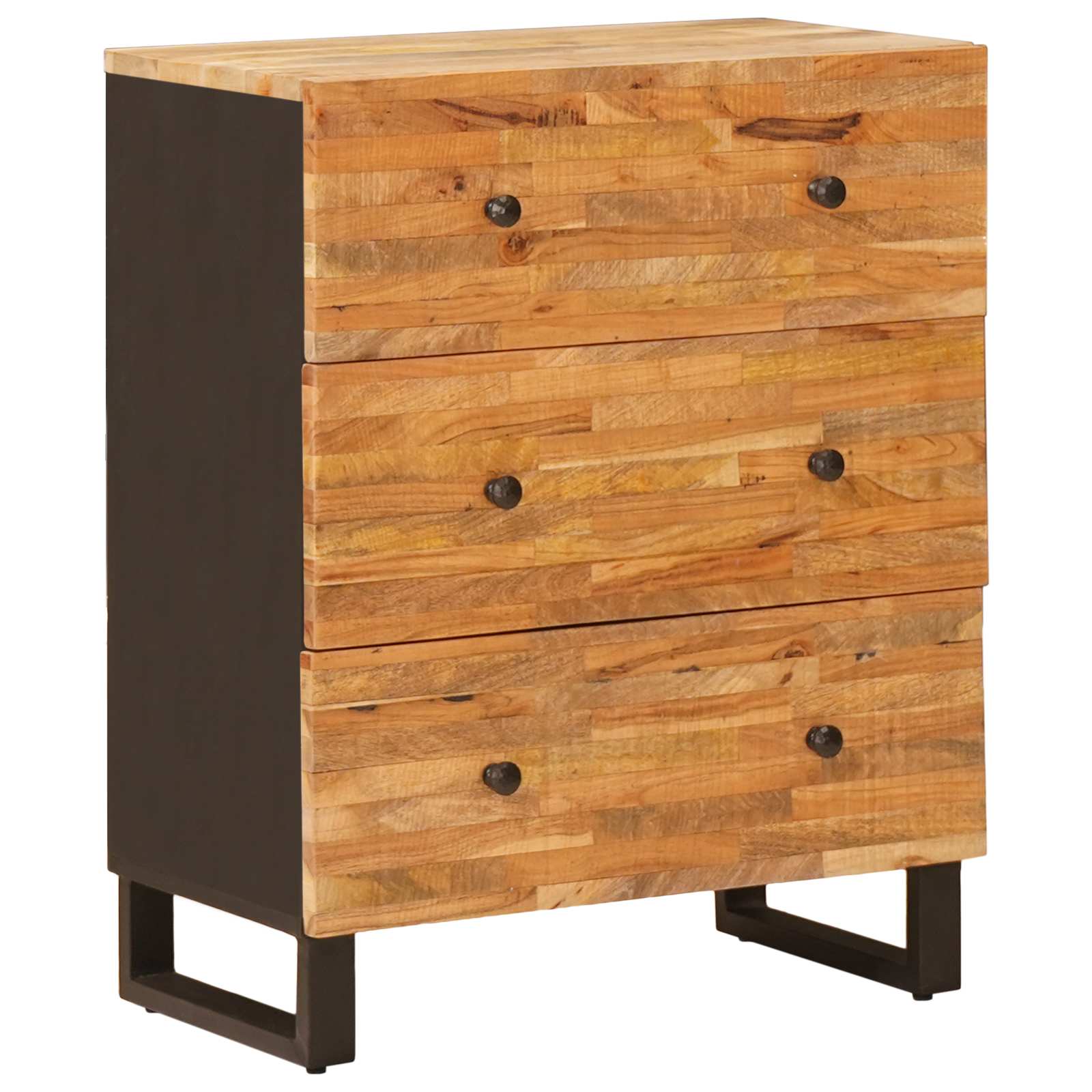 Opslag Dressoir Bruin 60 x 33 x 75 cm Massief Mango Hout