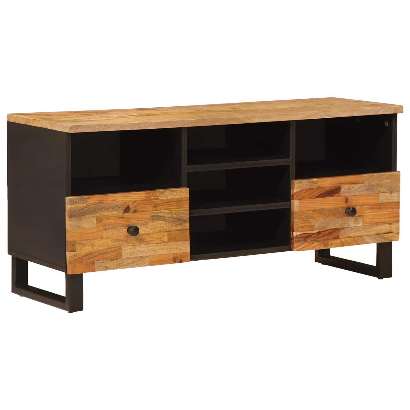 TV-kast Corona Bruin 100 x 33 x 46 cm Massief Mango Hout