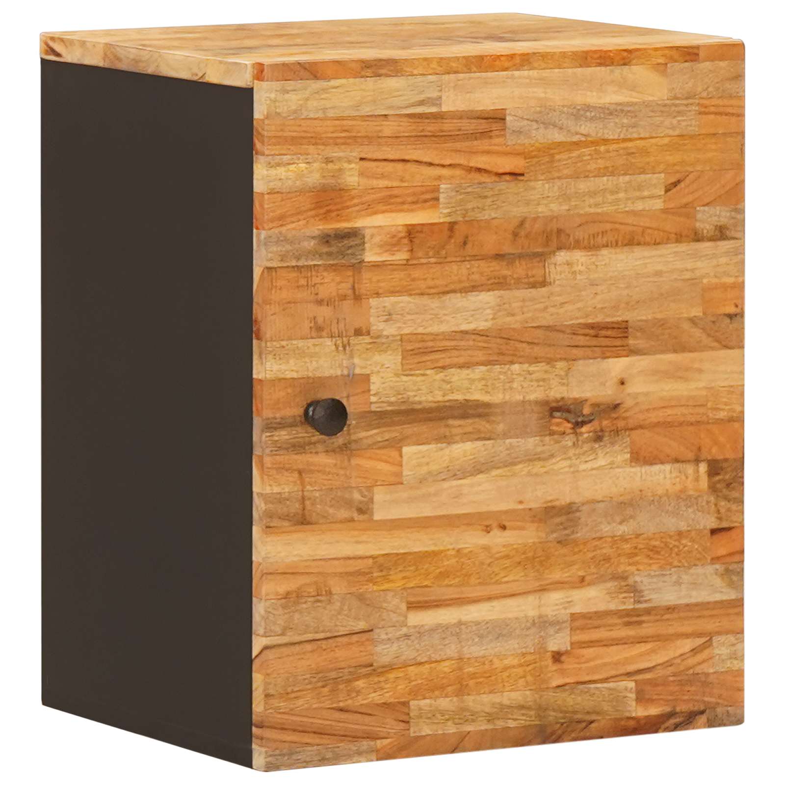 Badkamer Hangkast Naturel 38 x 33 x 48 cm Massief Mango Hout