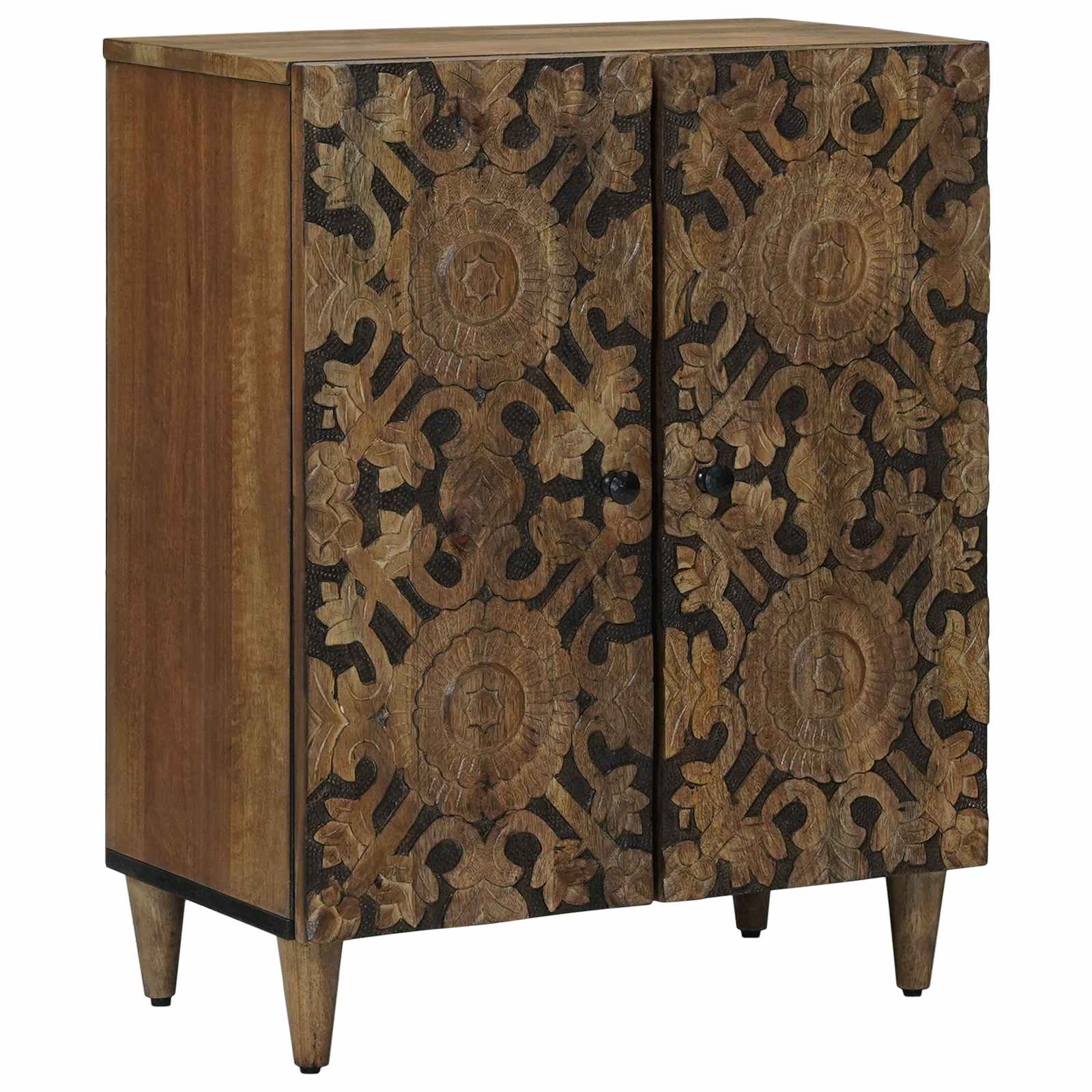 Opslag Dressoir Bruin 60 x 33,5 x 75 cm Massief Mango Hout