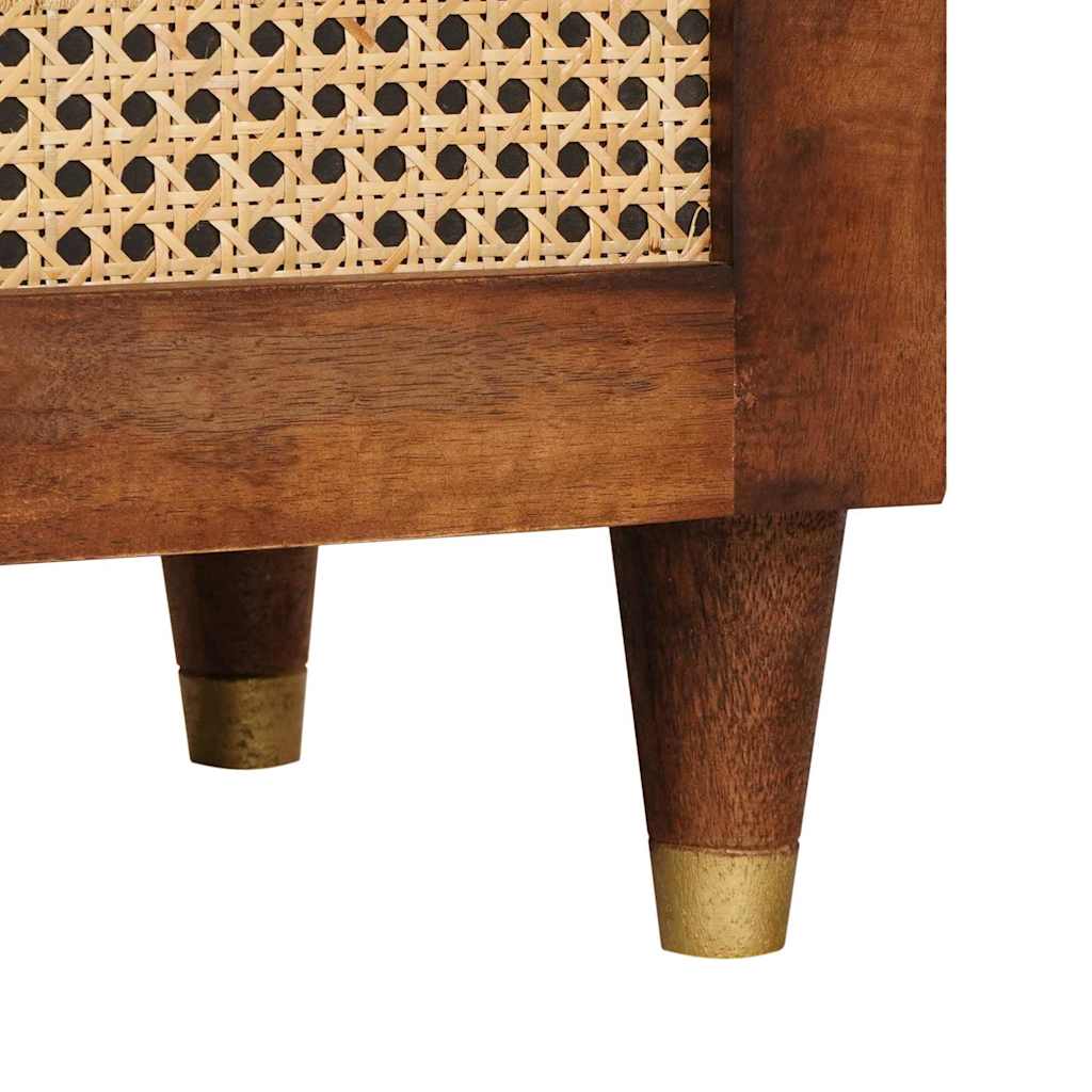 Dressoir Bruin 60 x 33 x 75 cm Massief Mango Hout – afbeelding 8