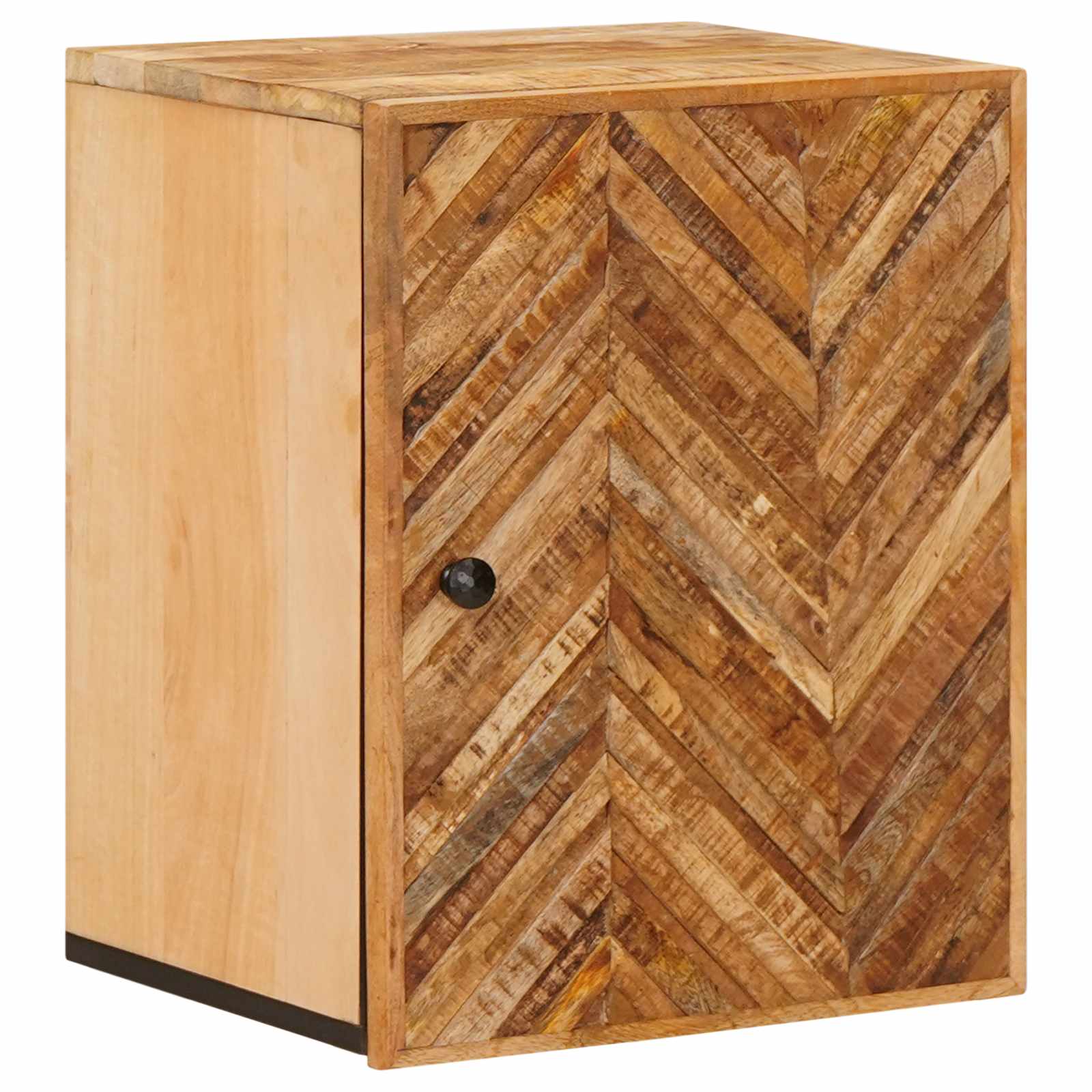 Hangkast met opslag Bruin 38 x 33,5 x 48 cm Massief Mango Hout