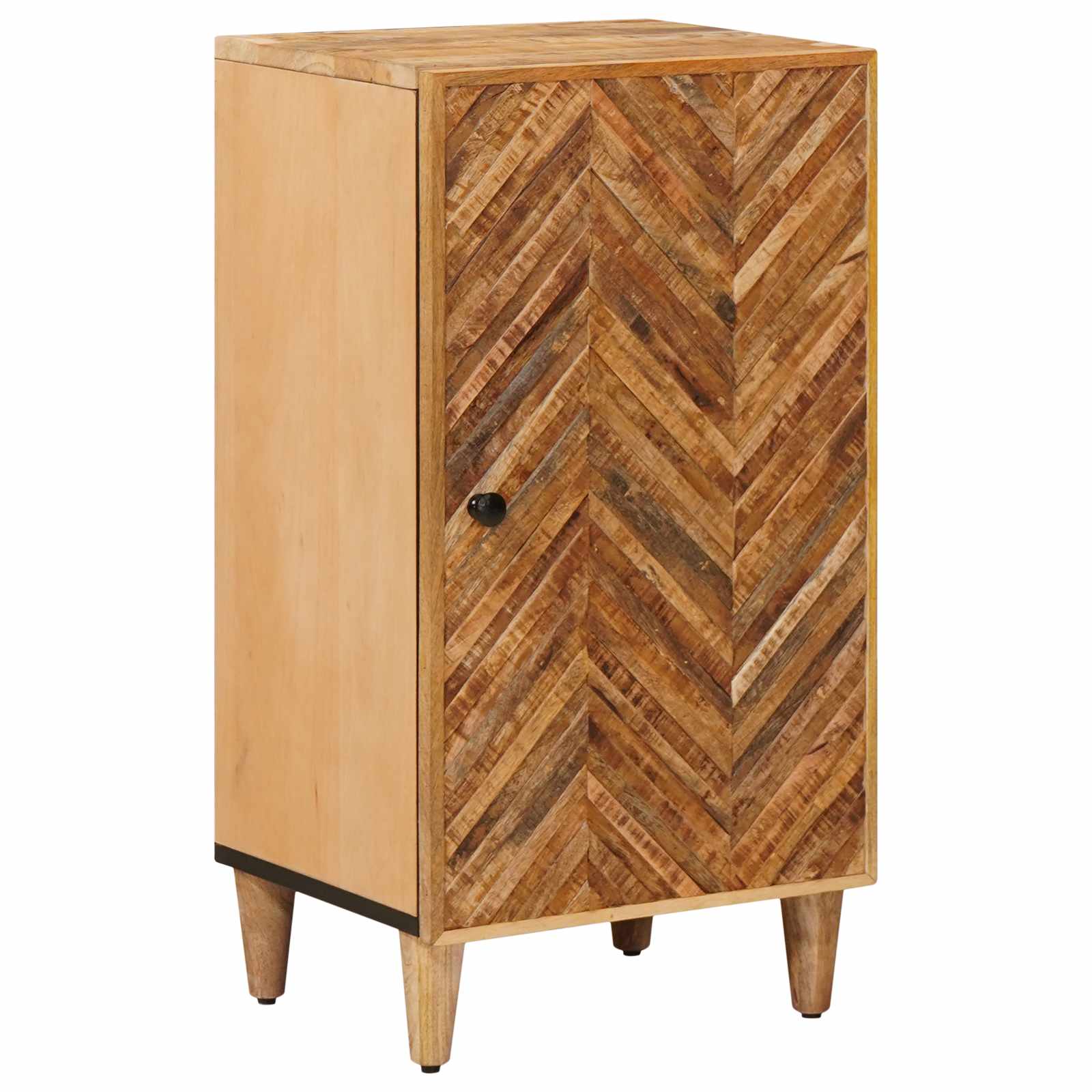 Opslagkasten Bruin 40 x 33,5 x 75 cm Massief Mango Hout