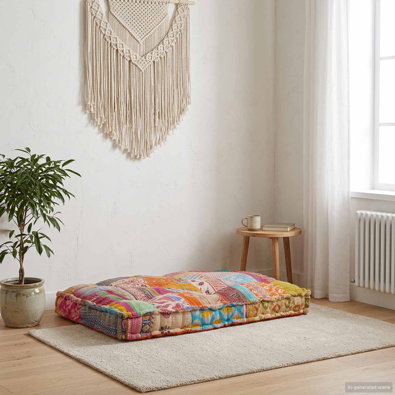 Pallet Sofa Kussen Multikleur 120 x 80 x 12 cm Stof – afbeelding 1