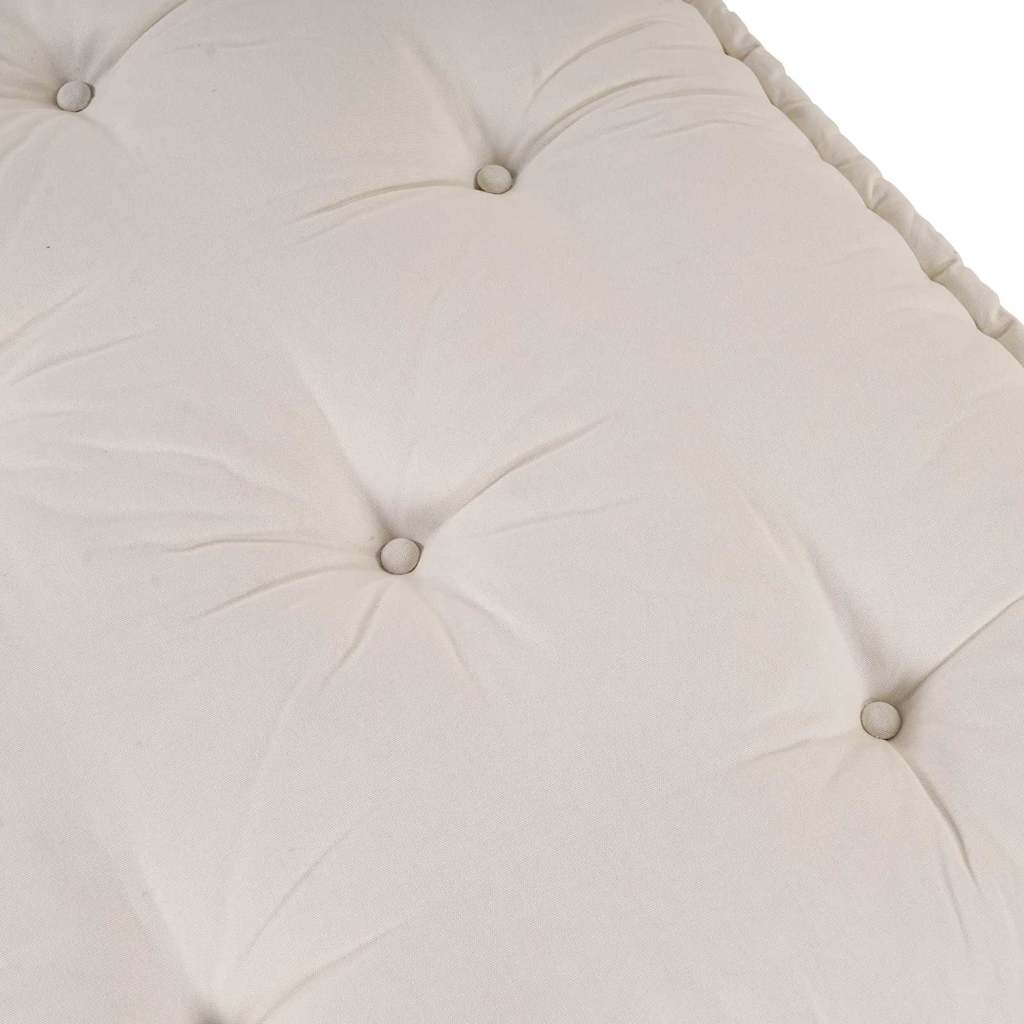 Pallet Sofa Kussen Crèmekleurig 120 x 80 x 12 cm Stof – afbeelding 7